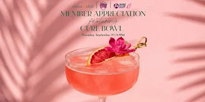 Member Appreciation featuring Cure Bowl