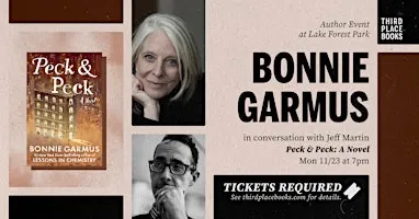 Bonnie Garmus with Jeff Martin — 'Peck & Peck'