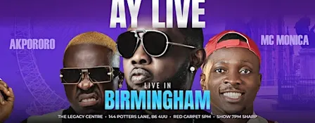 AY LIVE BIRMINGHAM