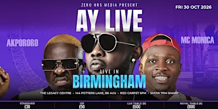 AY LIVE BIRMINGHAM