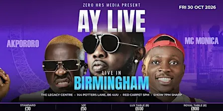 AY LIVE BIRMINGHAM