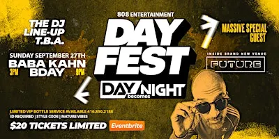 DAY FEST Throwback DAY JAM 80s 90s 00s