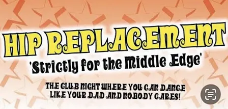 Hip Replacement Disco at the Marlborough