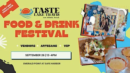 Taste Lake Travis 2026