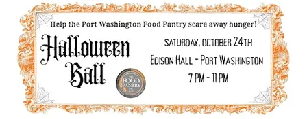 Port Washington Food Pantry Halloween Ball