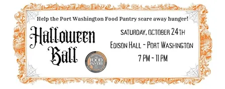 Port Washington Food Pantry Halloween Ball