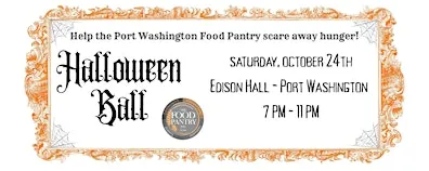 Port Washington Food Pantry Halloween Ball