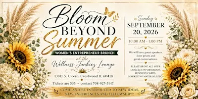 Bloom Beyond Summer