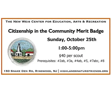 Citizenship in the Community Merit Badge