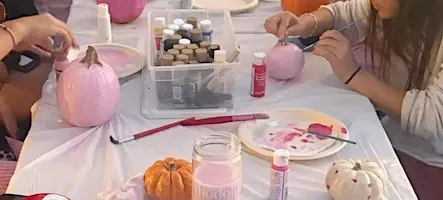 Halloween Pumpkin Decorating!