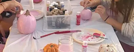 Halloween Pumpkin Decorating!