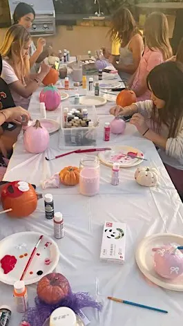 Halloween Pumpkin Decorating!