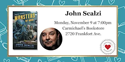 John Scalzi presents Monsters of Ohio