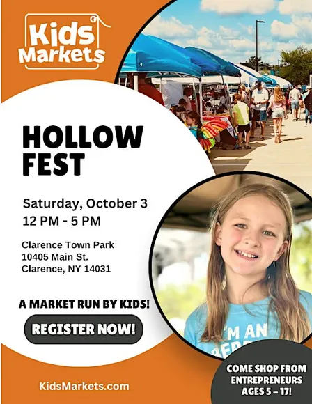 Kids Markets at Hollow Fest