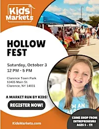 Kids Markets at Hollow Fest