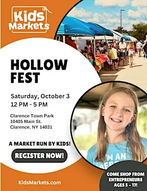 Kids Markets at Hollow Fest