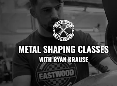 Intro to Metal Shaping with Ryan Krause