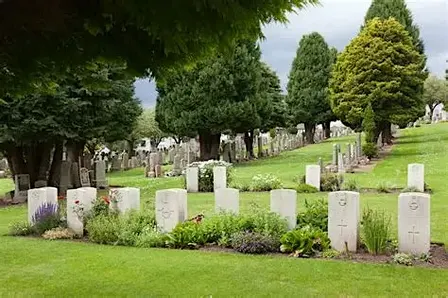 The Commonwealth War Graves Commission