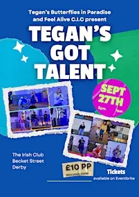 Tegan's Got Talent 2026