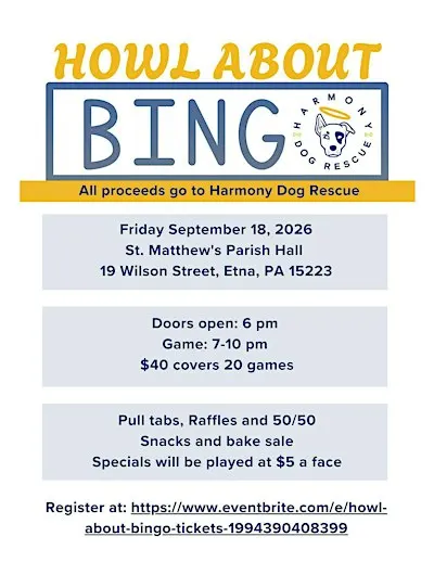 Howl about Bingo