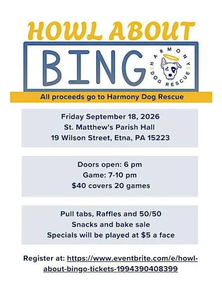 Howl about Bingo
