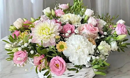 Cours Atelier Floral "Le Panier Fleuri"