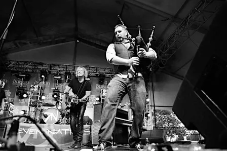 Seven Nations- Live Celtic Rock Concert- Estes Park CO
