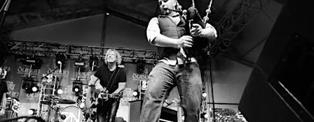 Seven Nations- Live Celtic Rock Concert- Estes Park CO