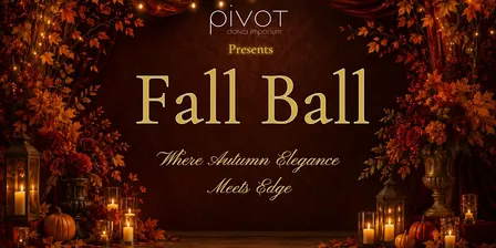 FALL BALL - Where Autumn Elegance Meets Edge
