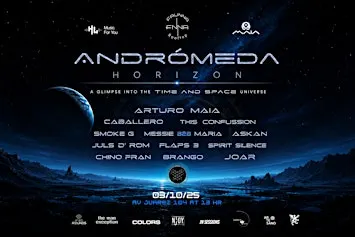 ANDROMEDA HORIZON , A Glimpse into the TIME & SPACE Universe