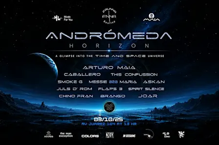ANDROMEDA HORIZON , A Glimpse into the TIME & SPACE Universe