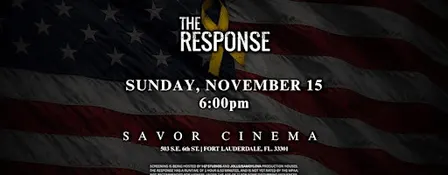 The Response screening | Fort Lauderdale