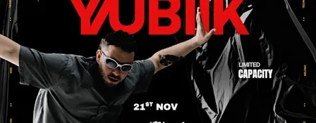 YUBIK in Toronto: Warehouse Rave Experience