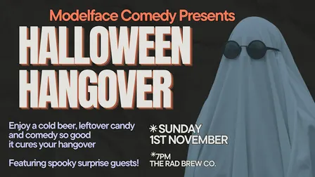 Halloween Hangover Comedy at The RAD