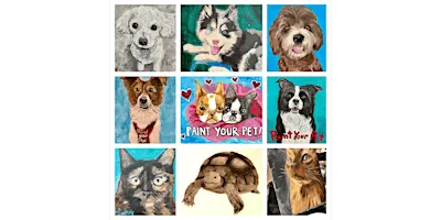 Custom Pet Portraits - Paint and Sip in Indianapolis | Classpop!™