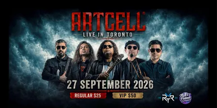 ARTCELL – Live in Toronto | Sept. 27