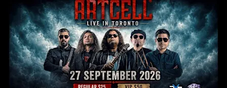 ARTCELL – Live in Toronto | Sept. 27