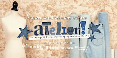 Atelier - Workshop di Denim Upcycling by InWoonder.LAND