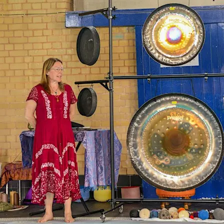 The Power of the Gong Somatic Sound Bath Stoke on Trent