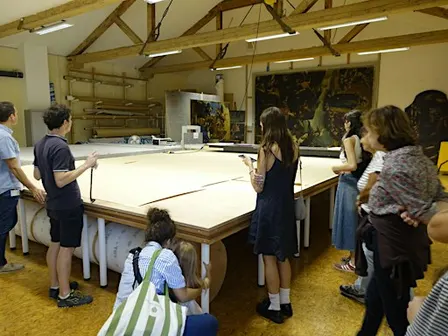 Peintures en danger, CICRP à la rescousse ! [VISITE TOUT PUBLIC ]