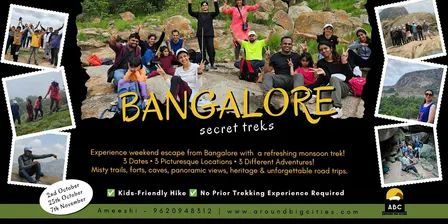 Bangalore Secret Treks - Gandhi Jayanthi - 2nd October