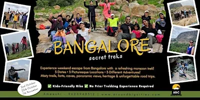 Bangalore Secret Treks - Gandhi Jayanthi - 2nd October