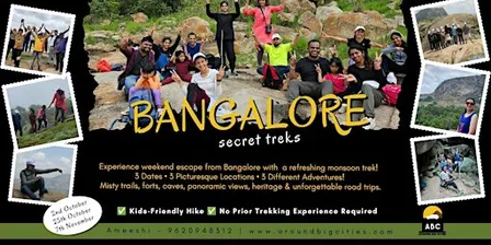 Bangalore Secret Treks - 25th October