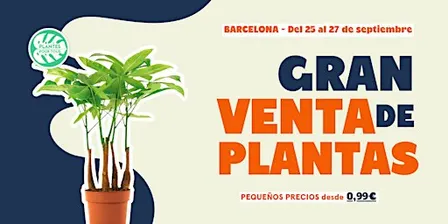 Gran Venta de Plantas - Barcelona