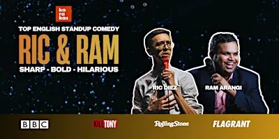 Ric and Ram - Standup Comedy in English - Berlin
