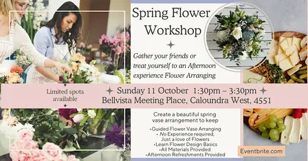 Spring Flower Workshop