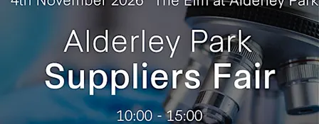 Alderley Park Suppliers Fair Autumn 2026 - Delegate Ticket