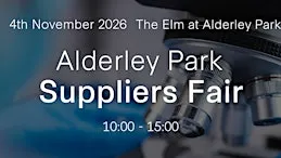 Alderley Park Suppliers Fair Autumn 2026 - Delegate Ticket