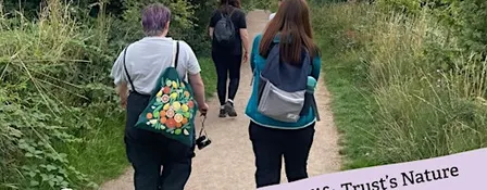 Nature Girls : Autumn Walk at Flitwick Moor (Bedfordshire)