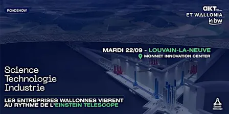 Louvain-la-Neuve | Les entreprises wallonnes et l'Einstein Telescope